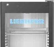 Display koelkasten met dynamische koeling Kwaliteit tot in het kleinste detail Display koelkasten van Liebherr bieden de ideale omstandigheden voor een effectvolle en verkoopbevorderende