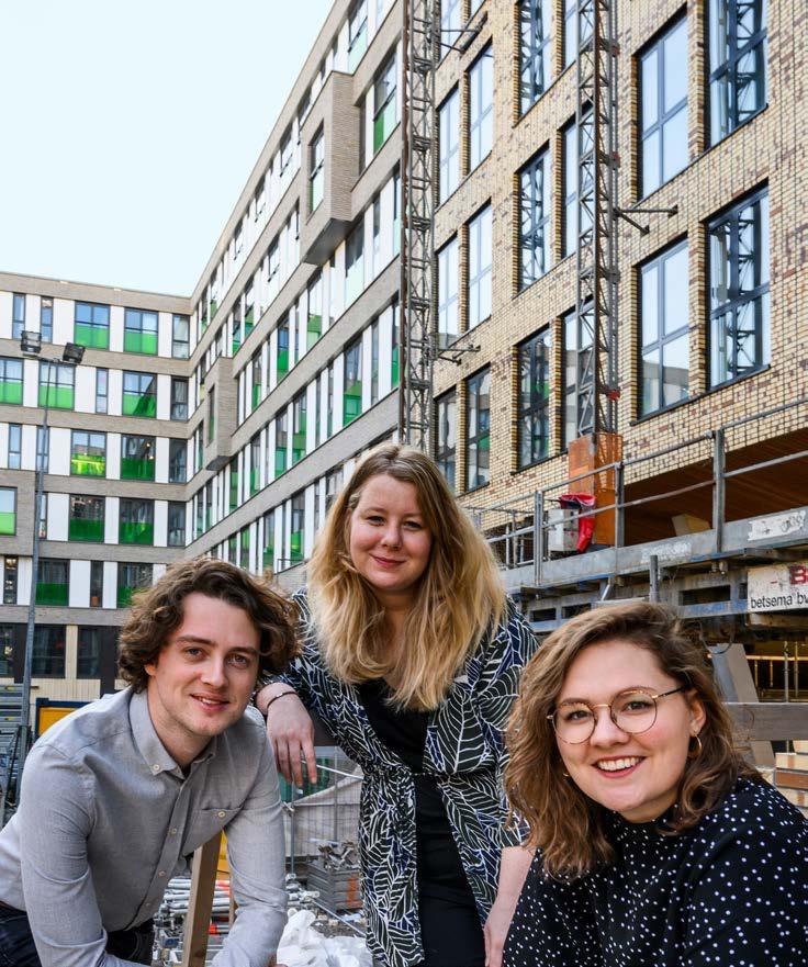 Veel extra jongerenhuisvesting in Nieuw-West Cascoland en VoorUit Jonge woonstarters hebben een slechte uitgangspositie in Amsterdam. Hun kans op een reguliere sociale huurwoning is minimaal.