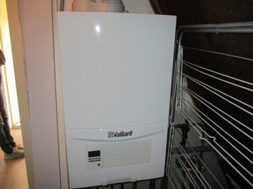 6.2.2. VERWARMINGSSYSTEEM Specifiek voor deze woning Verwarmingssysteem De huidige Cv-ketel is een Vaillant VHR NL 28-34/5-3 R4 uit 2015.