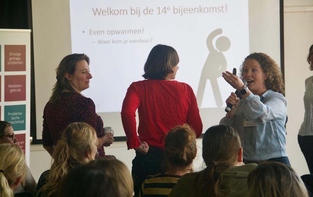 Blijkt dat ons netwerk collega s van noord Groningen tot zuidelijk Sittard kent, van Zeeland tot Overijssel.