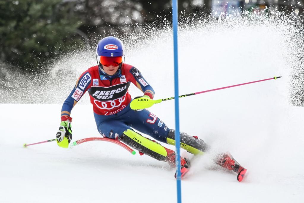 Vloeiende slalom