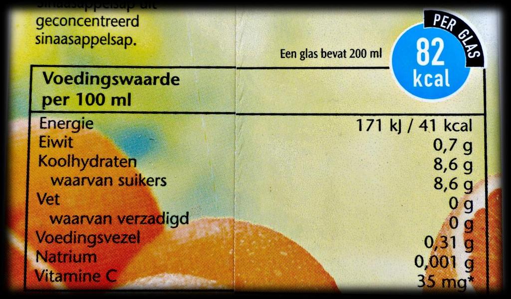 2.4 Rekenen aan oplossingen Percentage Gehaltes van mengsels worden vaak in een percentage aangegeven. Het volumepercentage is het aantal milliliter stof per 100 ml mengsel.