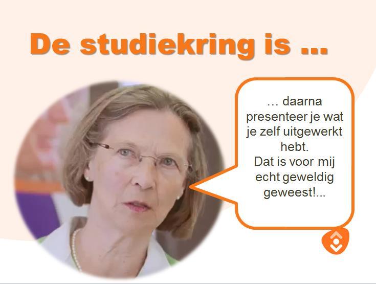 Effect studiekring een