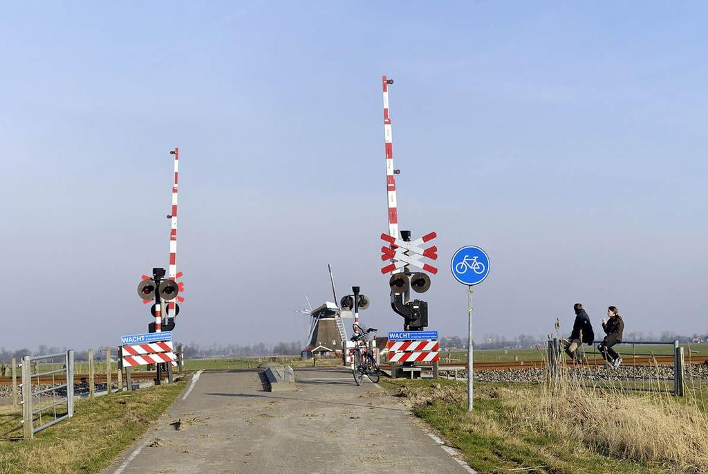 Spoor en spooromgeving Tot het spoor behoren de spoorbaan en