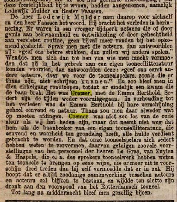Arnhemsche courant, 22 oktober 1880: Delftsche