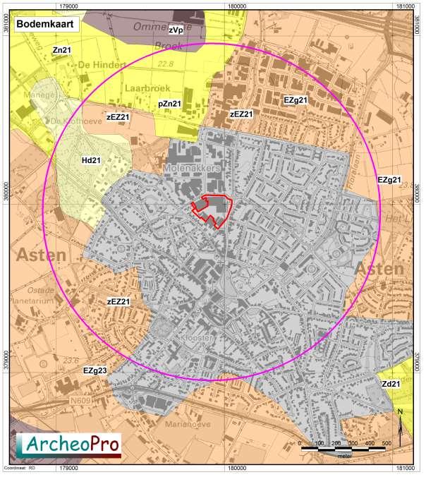 Archeologische onderzoek Industrielaan, Asten, Gemeente Asten.