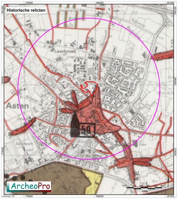 Archeologische onderzoek Industrielaan, Asten, Gemeente Asten.