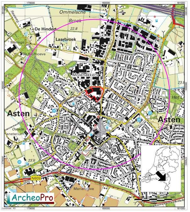 Archeologische onderzoek Industrielaan, Asten, Gemeente Asten.