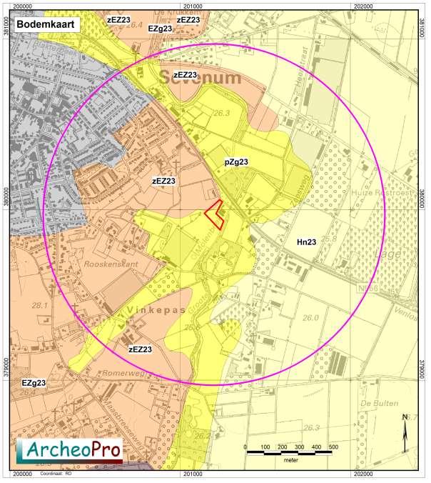 Archeologische onderzoek Venloseweg 28, Sevenum, Gemeente Horst aan de Maas.