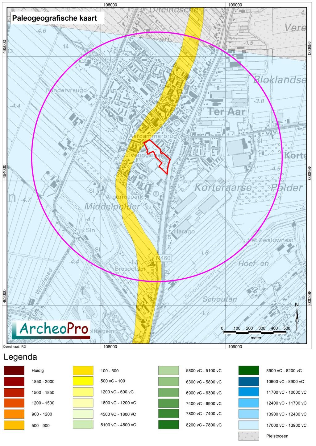 Archeologische onderzoek Vernieuwd Verbonden, Ter Aar, Gemeente Nieuwkoop.