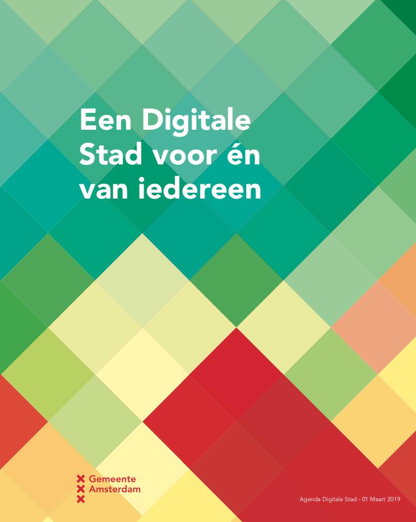 Amsterdam 2018-2022 (2025) Coalitieakkoord Groenlinks/D66/PVDA/SP een