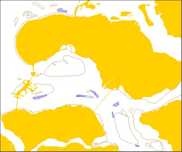 2 MZI-locaties 2017 De ligging van de MZI gebieden zoals deze gebruikt zijn in 2017 zijn weergegeven in Figuur 2.