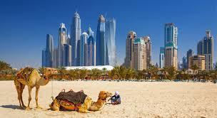 Vrije lunch In de namiddag bezoek aan Downtown Dubai en Burj Khalifa, toegang tot het panoramisch platform voor een