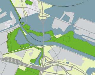 In de beoordeling door de ecoloog wordt ten aanzien van de woonboten aangegeven dat zij een storend effect hebben op de functionaliteit van de ecologische verbindingszone.