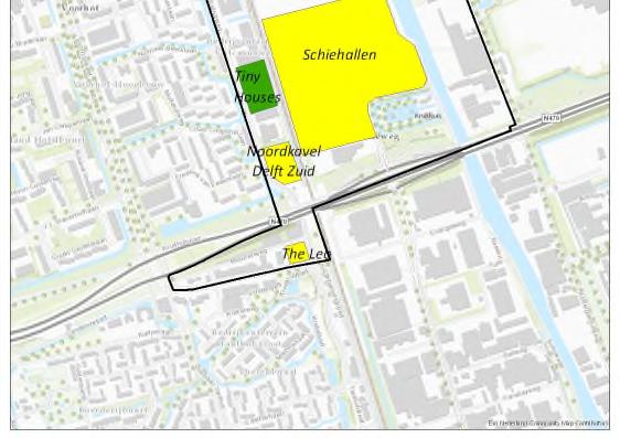 In het plangebied voor het MER Schieoevers Noord worden diverse initiatieven voor transformatie uitgewerkt. Voor deze en toekomstige ontwikkelingen is een ontwikkelkader nodig.