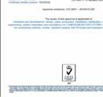 RVS ISO Certificaten Alle Orlaco producten worden vervaardigd volgens de laatste Quality Management System Standards: ISO/TS 99 : 009 ISO 900 : 008 Alle Orlaco producten worden vervaardigd volgens de
