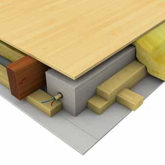 VLOEREN, PLAFONDS EN DAKEN Vloerconstructie met PROMATECT -00 dikte mm met lichtarmatuur 60 minuten brandwerend 00. e (lb).