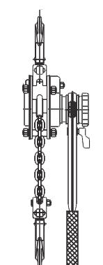 load chain 1 1 ijsketting / Load chain (Ømm) 4 5 Netto gewicht / Net weight (kg) 1,8 4 fmetingen /