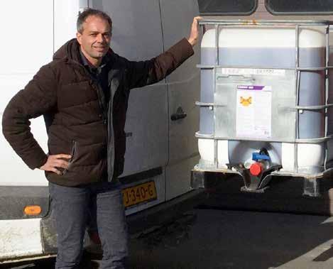 Wat telt is het resultaat Teeltadviseur Mario Riemens, werkzaam voor Van Overloop uit Aardenburg, heeft al ruim drie jaar ervaring met de toepassing van maleïne hydrazide (MH) in aardappelen.