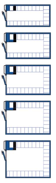 Porkka modulaire koel- en vriescellen biedt honderden cellen aan om uit te selecteren Diepte 900 Diepte 1200 Diepte 1350 Diepte 1500 Diepte 1800 Diepte 2100 Diept Breedte 1200