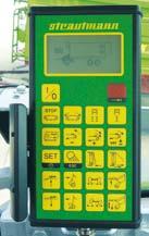 Technische gegevens Kortsnij-opraapwagen Tera-Vitesse CFS 4201 / 4601 / 5201 (DO) Technische gegevens Type TV CFS 4201 TV