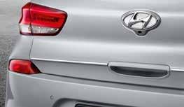 Hyundai i30 5-deurs - Accessoires Exterieur Nog fraaier Pas het exterieur