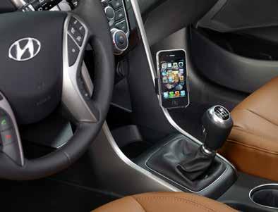 Hyundai i30 5-deurs - Accessoires Comfort & technologie Nog slimmer De