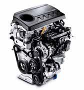 0 T-GDIbenzinemotor met een vermogen van 88 kw (120 pk) en 170 Nm blinkt uit door zijn lage emissie en verbruik.