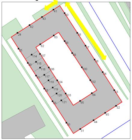 een vast te stellen hogere waarde, een gevel aanwezig moeten zijn met een gecumuleerde geluidbelasting van <= 53 db, incl. art. 110g Wgh. In het ontwerp wordt hier rekening mee gehouden.