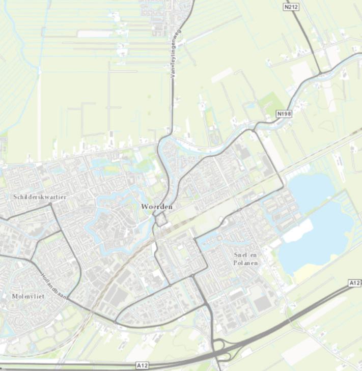 Dataverzameling Er dient inzicht te komen in de verkeersstromen door Geestdorp nabij Algemene Begraafplaats Rijnhof in Woerden.