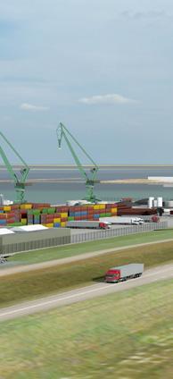 Bovendien zorgt de haven ook voor een boost van de Flevolandse economie en werkgelegenheid. Flevoland vormt één groot agro-productiegebied.