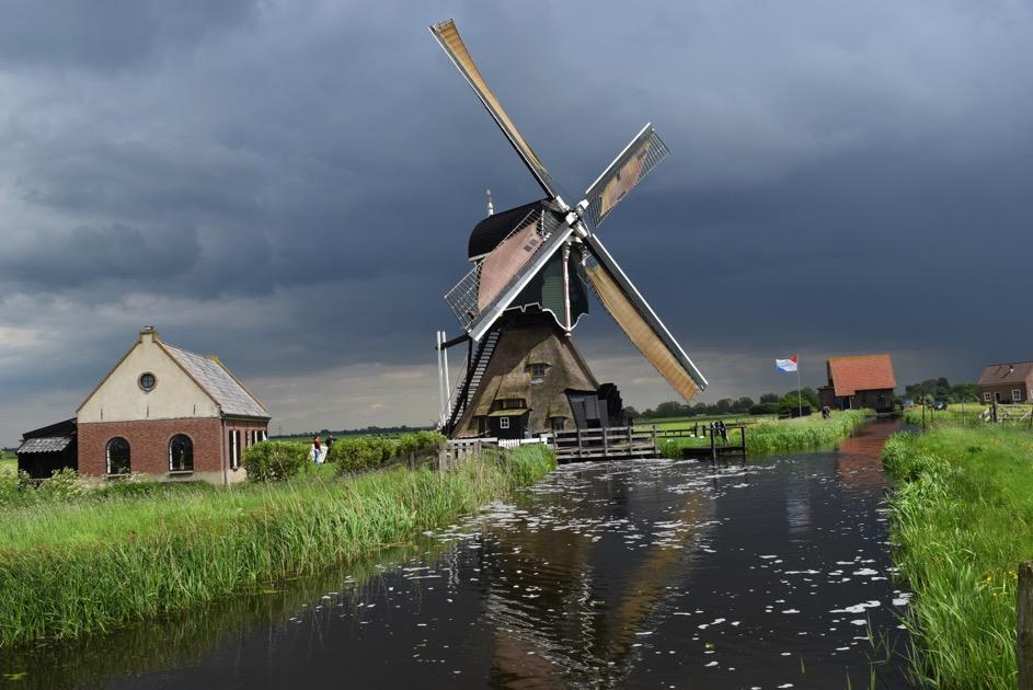 de Cabauwse molen Datum