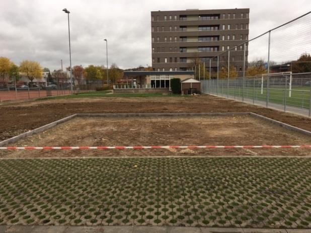 Ontwikkelen open sportpark in Heugem Bij de ontwikkeling van het nieuwe sportpark in Heugem