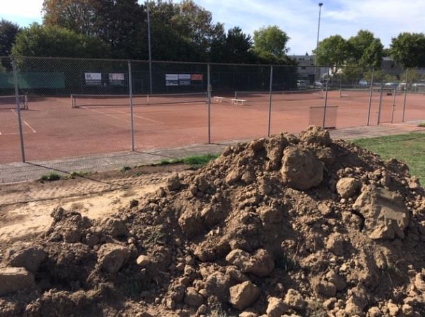 een meer open sportparkstructuur.