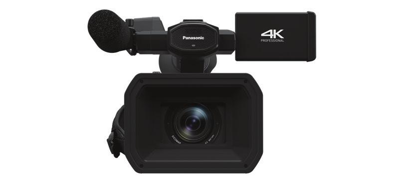 Functies en design voor professioneel camerawerk De HC-X1 is ontworpen voor professionele videografen en biedt een verscheidenheid aan functies en designelementen die zorgen voor optimaal