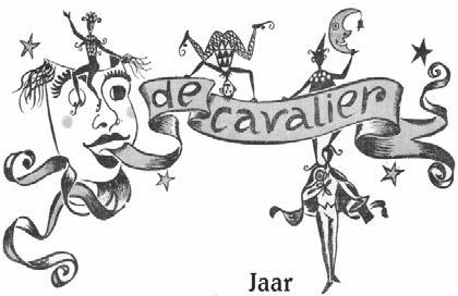 Van de redactie Daar is ie dan.. de enig echte courant in carnavalstijd, de Cavalierenkrant. Dit 57e jaar staat Carnaval onder leiding van Prins Bart de Blauwe.