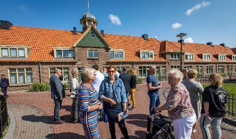 Vinkenhof 78 woningen zijn opnieuw opgebouwd en naar de wensen van nu gebracht waarbij