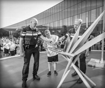 Meer dan 250 sporters namen deel aan sporttoernooien in voetbal, atletiek, zwemmen, paardrijden, beachvolleybal en bocce. Er was ook een programma voor mensen met een meervoudige beperking.