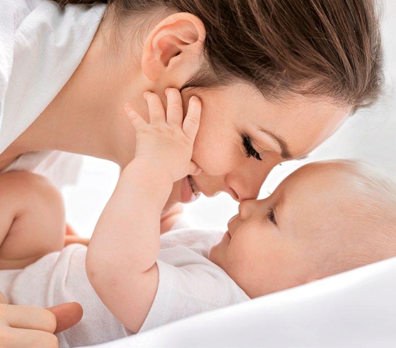 Hoe puurder, hoe beter De gevoelige huid van baby s en kinderen vraagt speciale zorg en aan dacht.