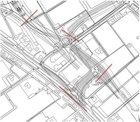 4 Inleiding Reconstructie situatie In het kader van de Wet geluidhinder (Wgh) dient bij een fysieke wijziging aan de weg akoestisch onderzoek te worden uitgevoerd.