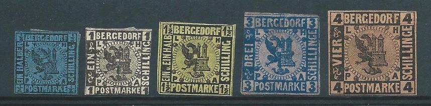 Duitse staten: deze bestaan uit koninkrijken, hertogdommen en stadsstaten, hierbij beperken we ons tot die staten waar postzegels zijn uitgeven.