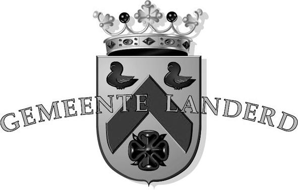 GEMEENTEBLAD Officiële uitgave van de gemeente Landerd Nr.