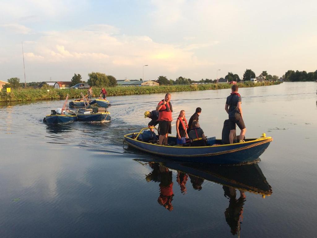 EEN INTENSIEF KAMP VOOR DE WILDE VAART De Wilde Vaart ging als laatste op kamp op het terrein in Friesland. Het was nog even spannend of het überhaupt wel door kon gaan.