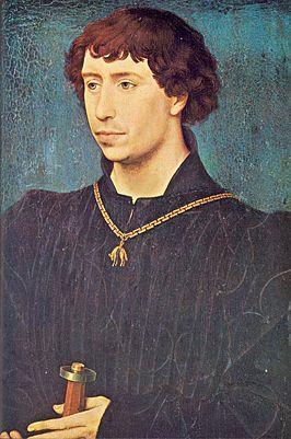 van Gelre was de zoon van Adolf van Egmond, hertog van Gelre en graaf van Zutphen, en Catharina