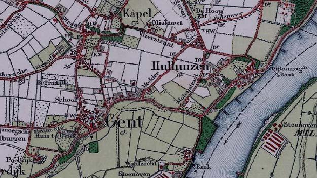 2.3 Historisch overzicht en omgeving Uit kaartmateriaal van het Kadaster uit 1908 (kaartnummer 534) is af te leiden dat ter plaatse van het adres Dijkstraat 23 reeds bebouwing aanwezig was.