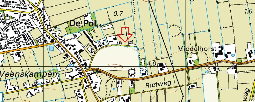 BIJLAGE 1 TOPOGRAFISCH OVERZICHT FaxBIJBijB Adviesgroepen: Bouw Milieu Sigma Bouw & Milieu Phileas