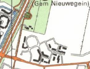 werd doorsneden door sloten. Tot circa 197 is dit gebruik van de onderzoekslocatie niet wezenlijk veranderd.