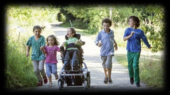 Kinderen met een beperking minder participeren in alledaagse activiteiten (King et al.