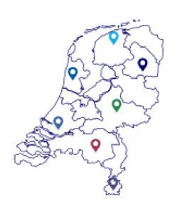 4 Van deze gemeenten krijgen we data terug (specifieker dan Iv3-gegevens). 5. 5 De uitkomsten van de uitvraag gebruiken we om de Iv3 data te corrigeren. 6.