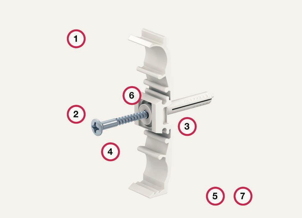 Speedclip SCP Speedclip SCP Door klikbevestiging tijd en kosten besparend Zeven goede redenen voor de Speedclip SCP:. Tot 50% tijdbesparing - Door eenvoudige en snelle slagmontage en kliksysteem 4.